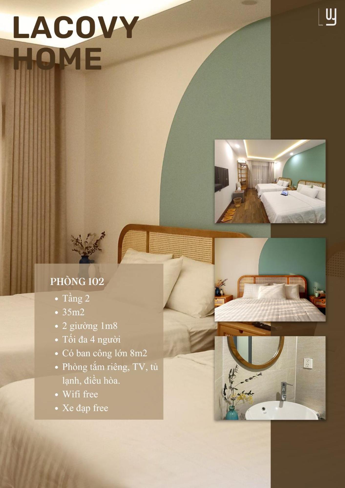 Lacovy Home הוי אן מראה חיצוני תמונה